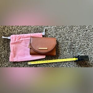 Poppy & Peonies Margaux Wallet in Chestnut